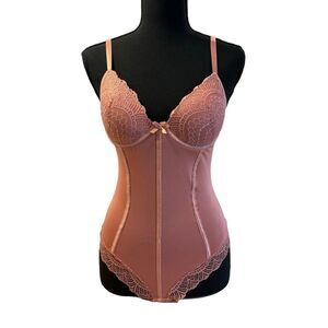 Hush Intimates Lingerie Sexy Lace Blush Medium